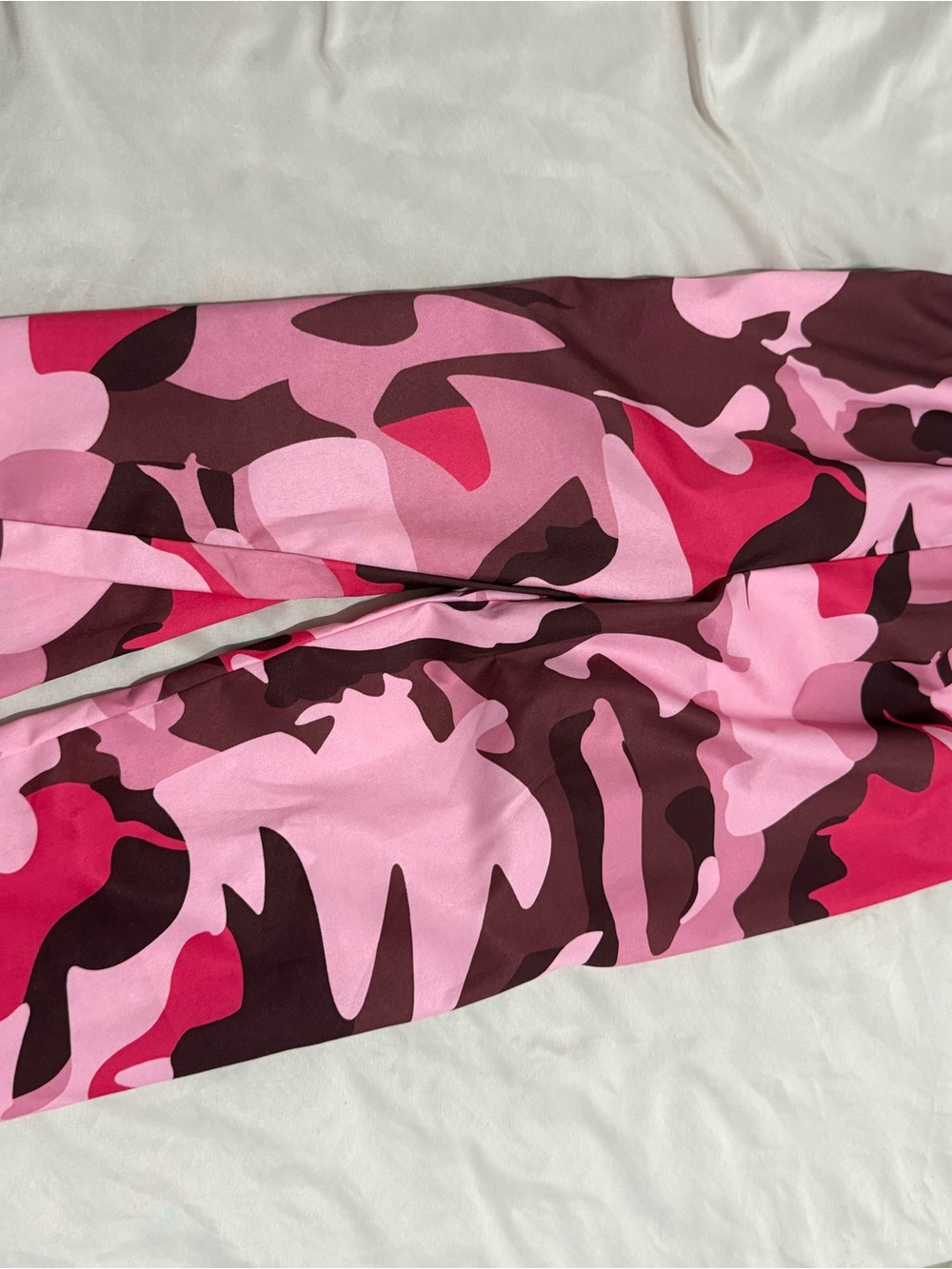 & Other Stories Pink Camouflage Kids Leggings